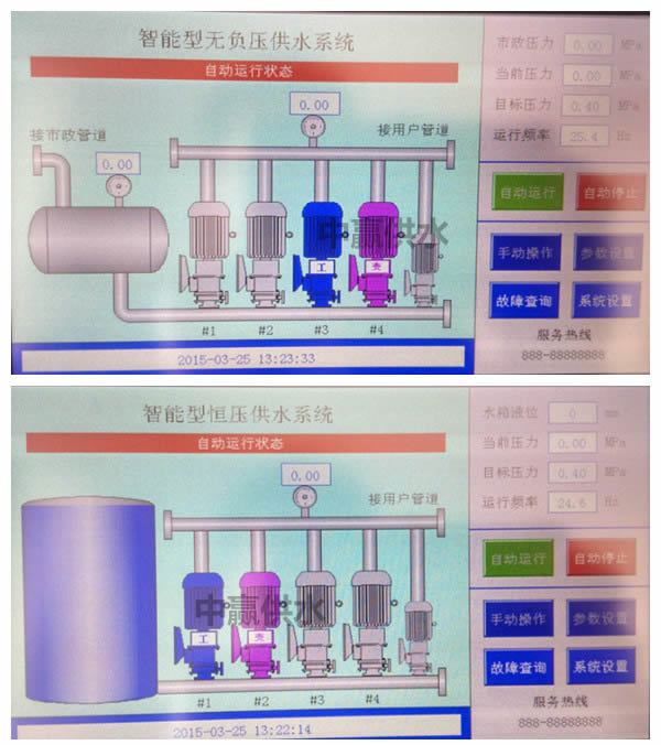 實(shí)現(xiàn)變頻恒壓供水設(shè)備的PLC,觸摸屏及變頻器PID組合應(yīng)用詳解